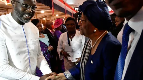 Weah ready to tackle next challenge in Liberia