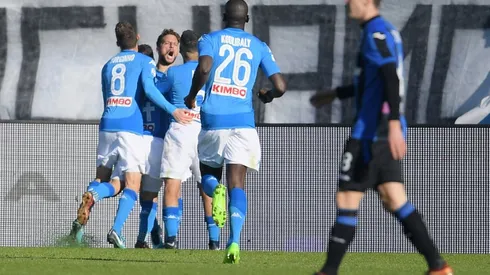 Napoli edge Atalanta to extend Serie A lead