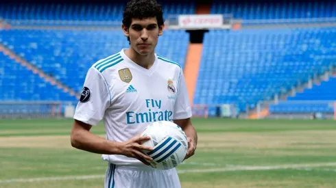 Real Madrid's Vallejo out for up to six weeks