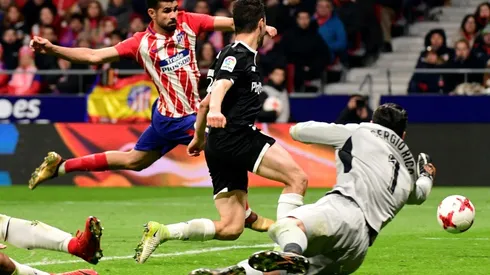 Costa strike not enough as Sevilla down Atletico