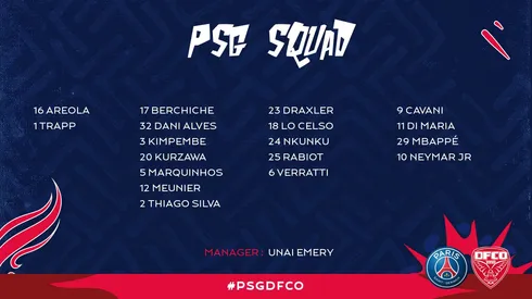 Where to find PSG vs. Dijon on US TV and streaming