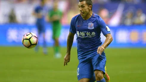 Chinese Super League stint a holiday - Tevez