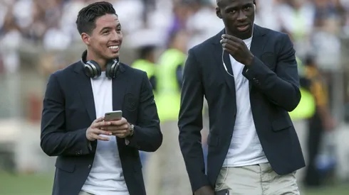 Nasri risks ban over vitamin booster