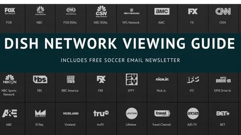Get your free DISH Network viewing guide