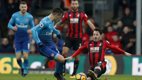 Sanchez missing as Arsenal lose at Bournemouth