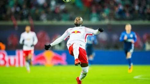Liverpool-bound Keita hits wonder goal for Leipzig