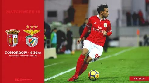 Where to find Sporting Braga vs. Benfica on US TV and streaming