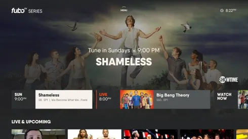 Showtime now available on fuboTV streaming service