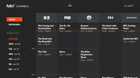 fuboTV’s streams of local TV stations grows