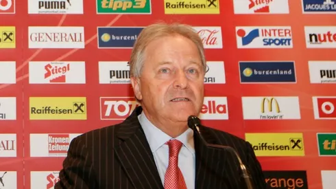 Austrian football chief probed over Blatter re-election