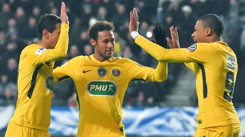 Neymar, PSG run riot in French Cup