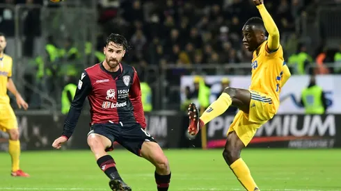 Cagliari apologises to Matuidi for fan racism