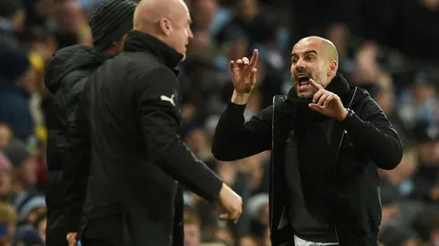 Guardiola apologises to Dyche after touchline row