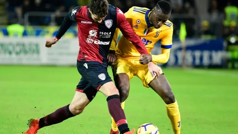 Matuidi fury at racist abuse in Cagliari Serie A game