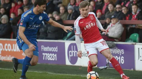 Leicester escape with FA Cup draw against lower-league Fleetwood