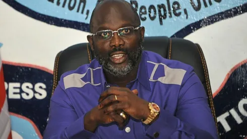 Wenger compares George Weah's life to film script