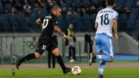 Sneijder to join Qatar club Al Gharafa