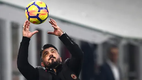 AC Milan coach Gattuso looking at frugal January