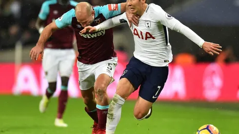 Son's gem saves Spurs after Obiang stunner