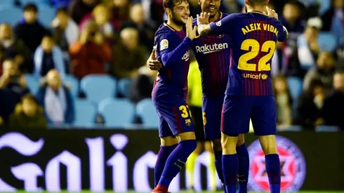 Real spot on while Barcelona held to cup draw