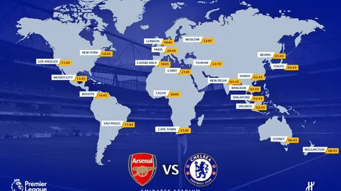 Where to find Arsenal vs. Chelsea on US TV: Jan. 3, 2018