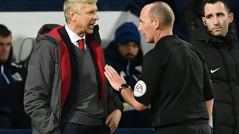 Wenger charged by FA over West Brom outburst