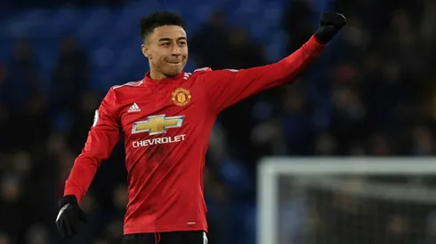 Lingard beauty gives Manchester United New Year cheer