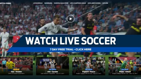 FIFA World Cup dropped from FOX Soccer Match Pass