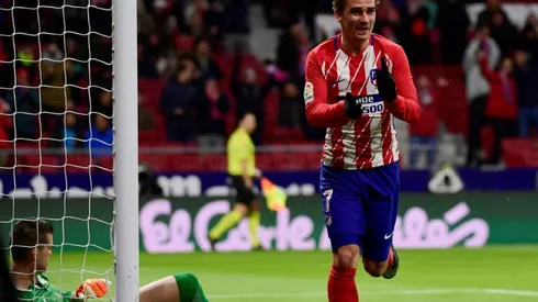 Griezmann hits four as Atletico thrash Leganes