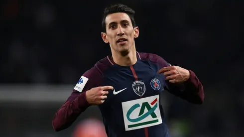 Di Maria double sinks Marseille to soften Neymar blow