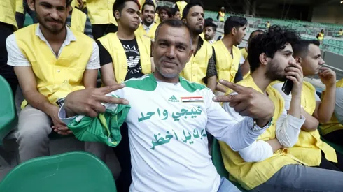Asia football boss wants Iraq back in full international fold
