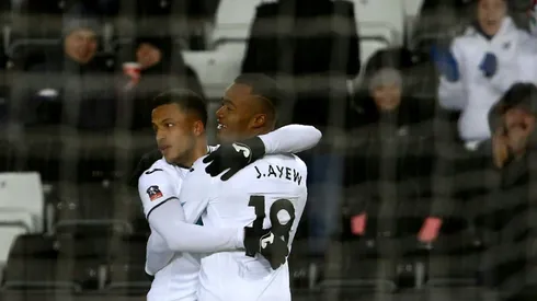 Swansea set up potential Spurs Cup quarter-final