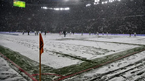 Snow hampering Juventus and Milan Italian Cup preparations