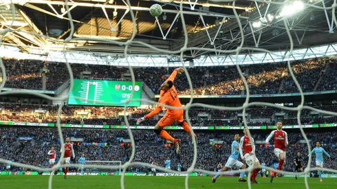 Man City hammer Arsenal to win first trophy of Guardiola era