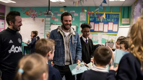 Juan Mata's 'Common Goal' to use football for good