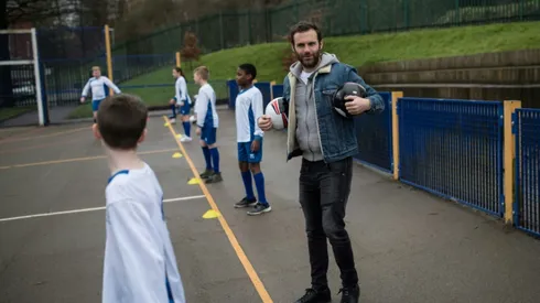 Mata's 'Common Goal' to use football for good