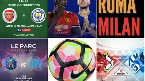 Top 5 must-see soccer games: Feb. 22, 2018