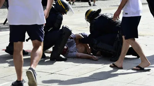 Germany nabs Russian hooligan over Euro 2016 attack on England fan