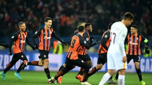 Fred gives Shakhtar advantage over Roma