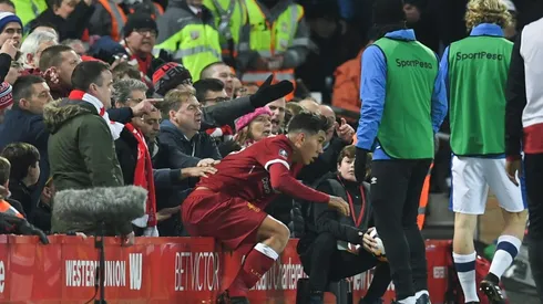 No FA action against Firmino over Holgate spat