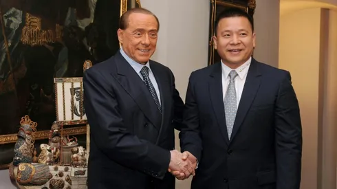 AC Milan owner Li dismisses bankrupt reports as 'fake news'