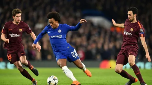 Willian confident of Champions League progress despite Messi magic