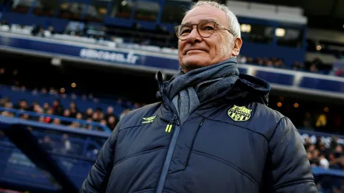 Ranieri says ready to quit Nantes to become Italy coach