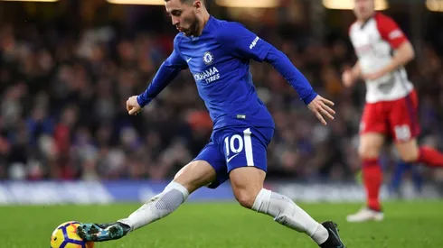 Hazard forced into central role as Giroud, Morata benched