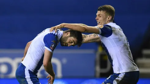 Wigan hero Grigg savours Man City triumph