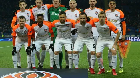 War-hit Shakhtar brush off upheaval as they face Roma