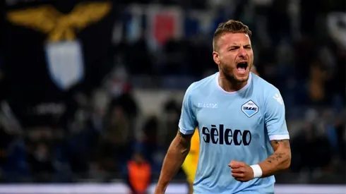 Immobile ends crisis and lifts Lazio into Champions League spots