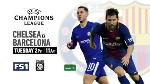 Chelsea vs. Barcelona Champions League on US TV