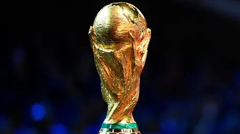 World Cup trophy visits Palestinian territories