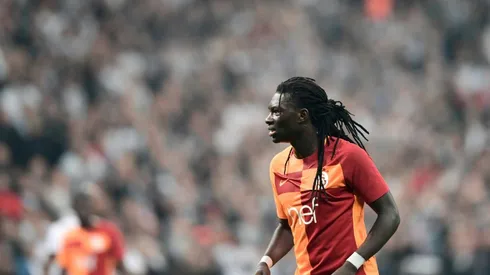 Galatasaray's Gomis collapses during match